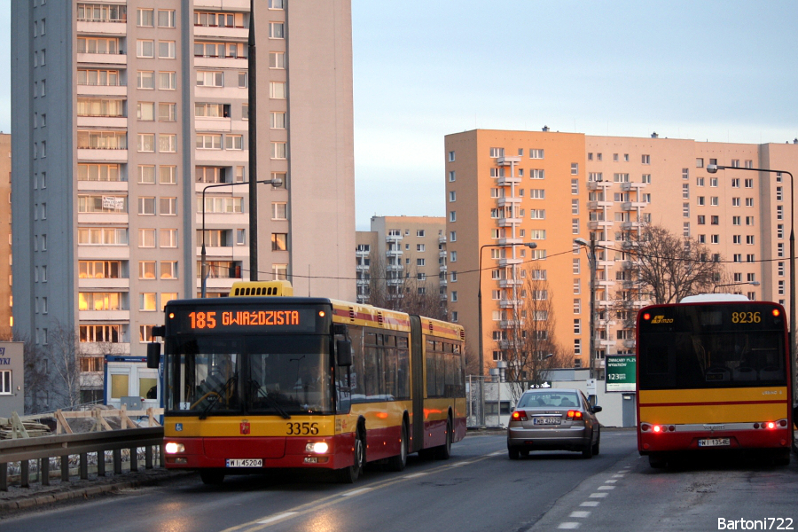 3356
Od 9 stycznia zamkniÄto wschodni wiadukt na ul. Mickiewicza, przez co ruch w obie strony odbywa siÄ nitkÄ zachodniÄ. Przeniesiono teĹź przystanek "Os. Potok 02" - okoĹo 300 m przed swojÄ pierwotnÄ lokalizacjÄ.
Słowa kluczowe: Inwestycje