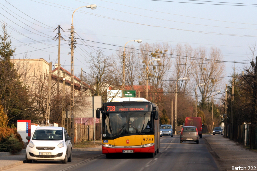 A730
Osiemnastka przyĹapana miÄdzy przystankami "Sikorskiego" i "Wierzbowa".
Słowa kluczowe: MOBSU18