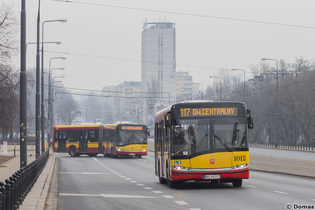 1012
Od tego weekendu na 117 "Ostrobramska" moĹźe wysyĹaÄ na swoje brygady autobusy 10-metrowe.
