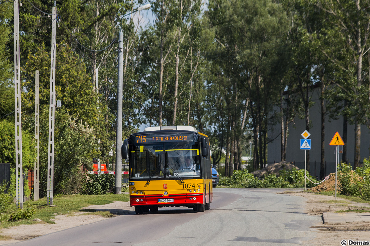 1074
JuĹź niedĹugo widoczna linia zostanie skierowana obustronnie przez ulicÄ BaletowÄ.
