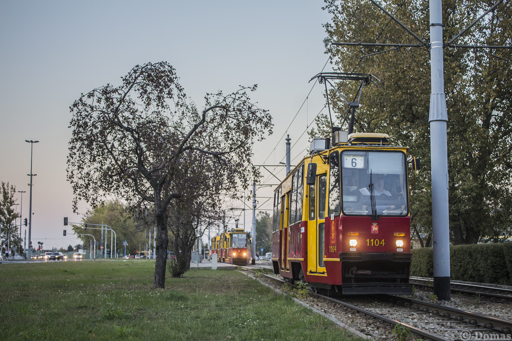 1104
SolĂłwka mknie na Nowe Bemowo
