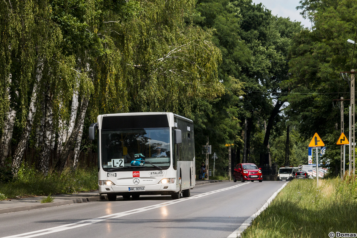 32002 (116)
JednÄ z nowoĹci na liniach lokalnych jest tabor - Stalko m.in. zakupiĹo widoczne na zdjÄciu Citaro.
