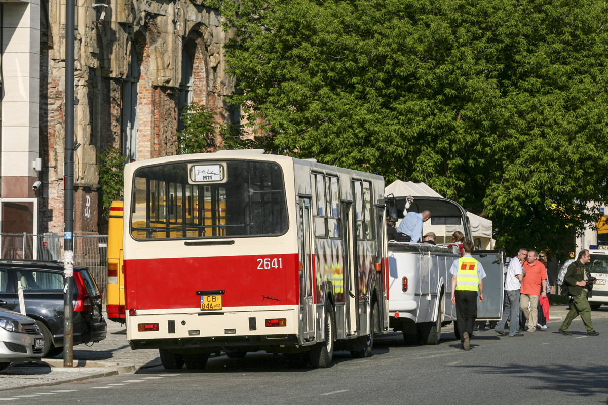 2641
Jelcz M11 z Bydgoszczy
