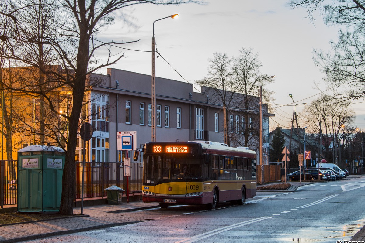 1839
Dzisiaj 183 trafiĹo do nowej-starej pÄtli - Zielona.
