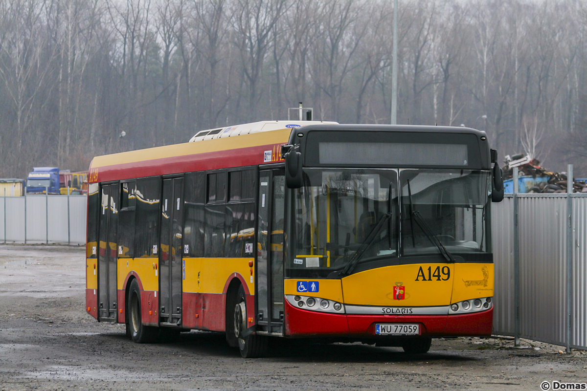 A149
Na zdjÄciu widzimy jeden z przykĹadĂłw, gdzie zmiana oznaczeĹ na przodzie pojazdĂłw byĹa estetycznÄ poraĹźkÄ ze wzglÄdu na Ĺlady po starych naklejkach.
Słowa kluczowe: MOBSU12_1