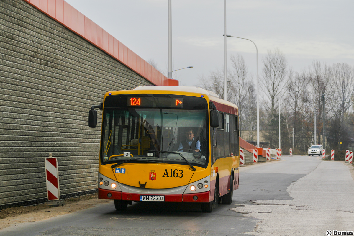 A163
Weekendowe zmniejszenie metraĹźu w zwiÄzku z objazdem przez osiedlowe uliczki w Raszynie.
Słowa kluczowe: MOBLIBERO