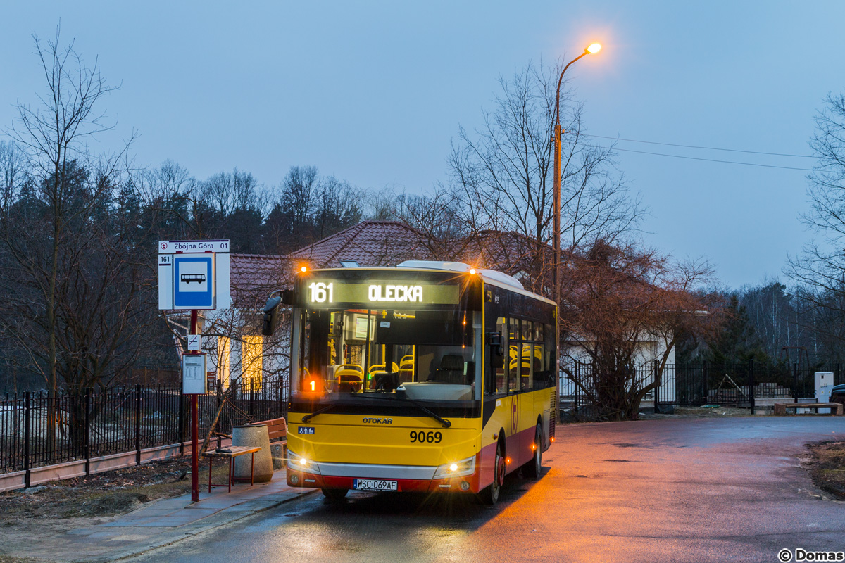 9069
Jedna z marcowych nowoĹci - Arriva na 161.
