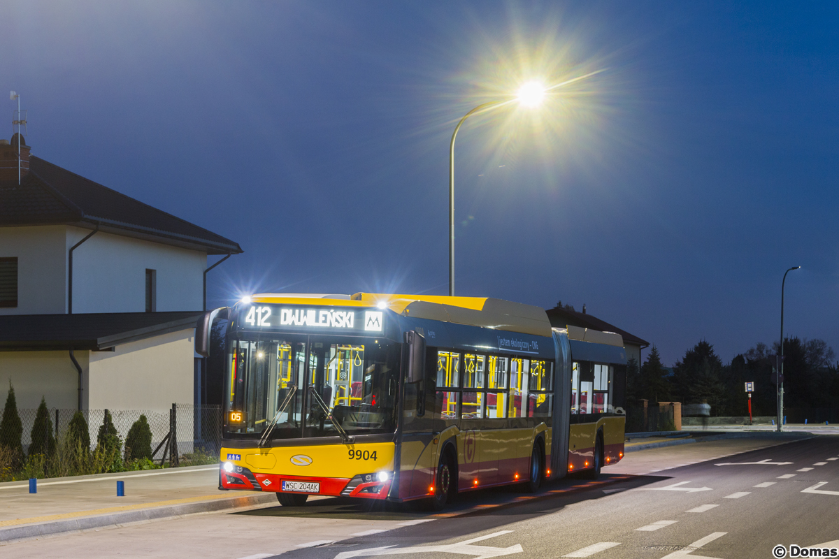 9904
OprĂłcz 527 Arriva pojawiĹa siÄ takĹźe na 412. ObsĹuguje wszystkie brygady poza porannymi wtyczkami. 
