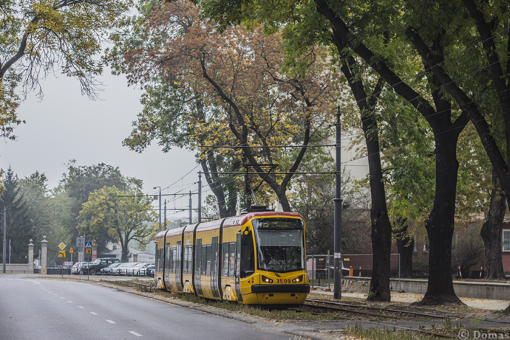 3109
Stara Pesa wraca na Marymont.
