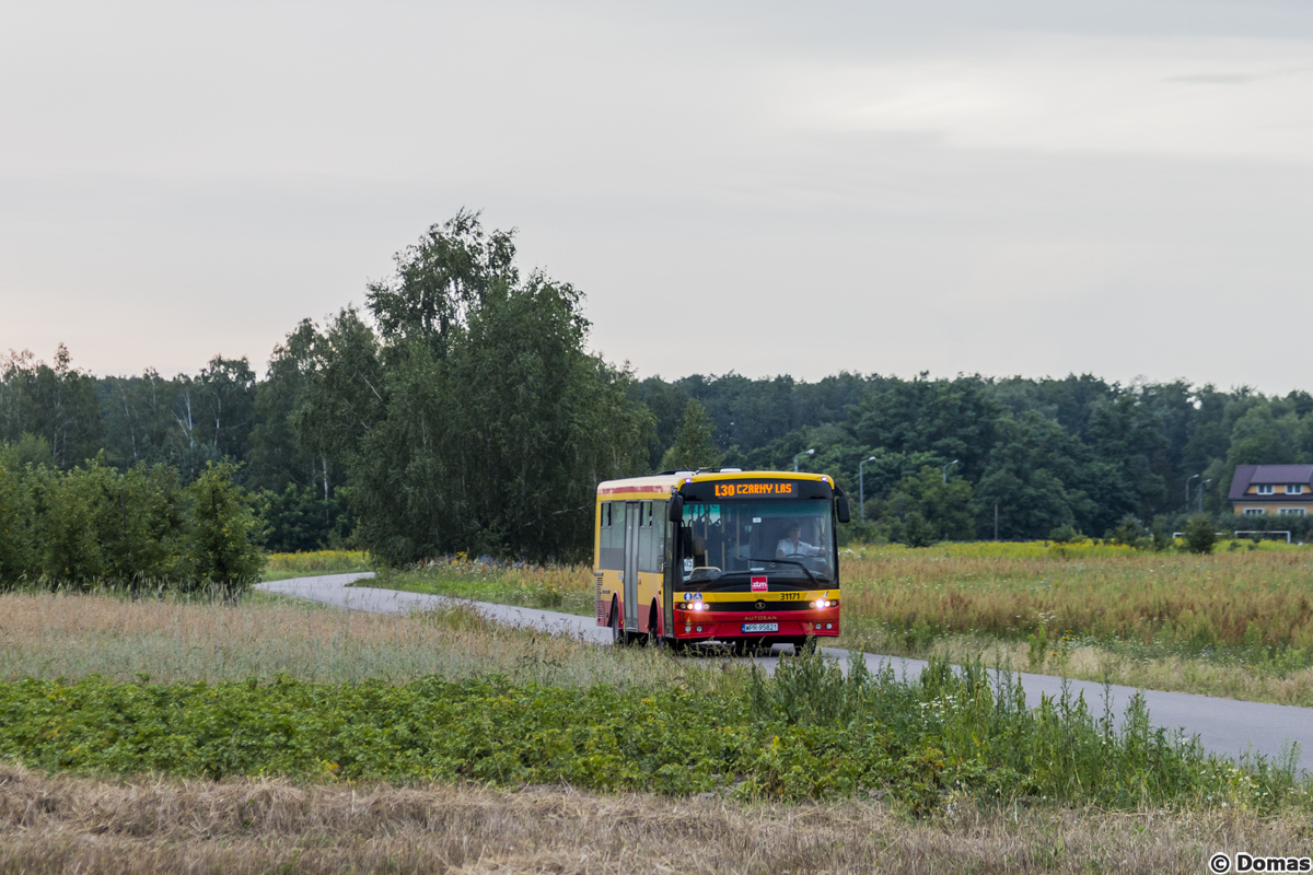 31171
Objazd dla linii L30 z powodu przebudowy mostu w Wincentowie prowadzi przez miejsca, gdzie raczej czĹowiek spodziewaĹby siÄ H9-ki z PKS-u niĹź miejskiego autobusu.
