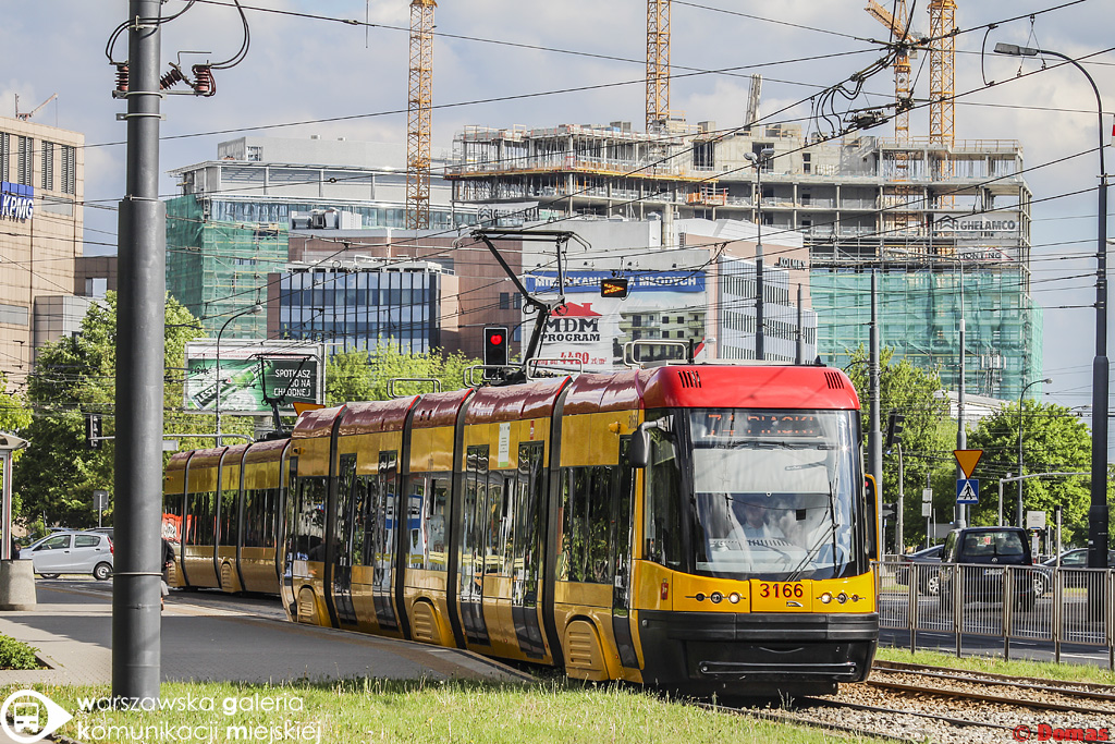 3166
Weekendowe wyłączenie ruchu tramwajowego na ulicy Towarowej
Słowa kluczowe: ZaTramwaj