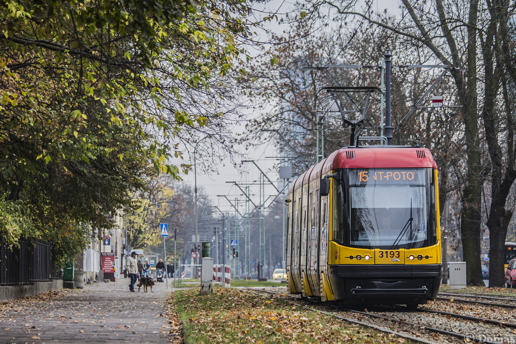 3193
Dzisiejszy "prezent" z zajezdni R-1 "Wola", czyli ponadplanowy Swing na 15
