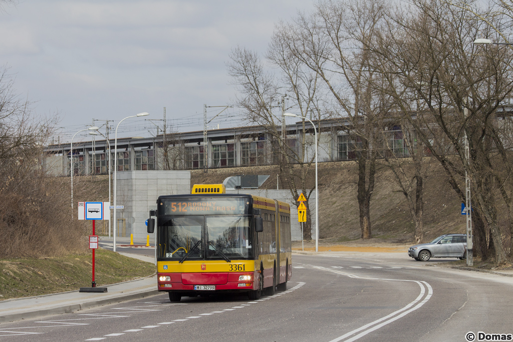 3361
Od 9 marca linia 512 zmieniĹa trasÄ i juĹź nie zaglÄda na drugi brzeg WisĹy.
