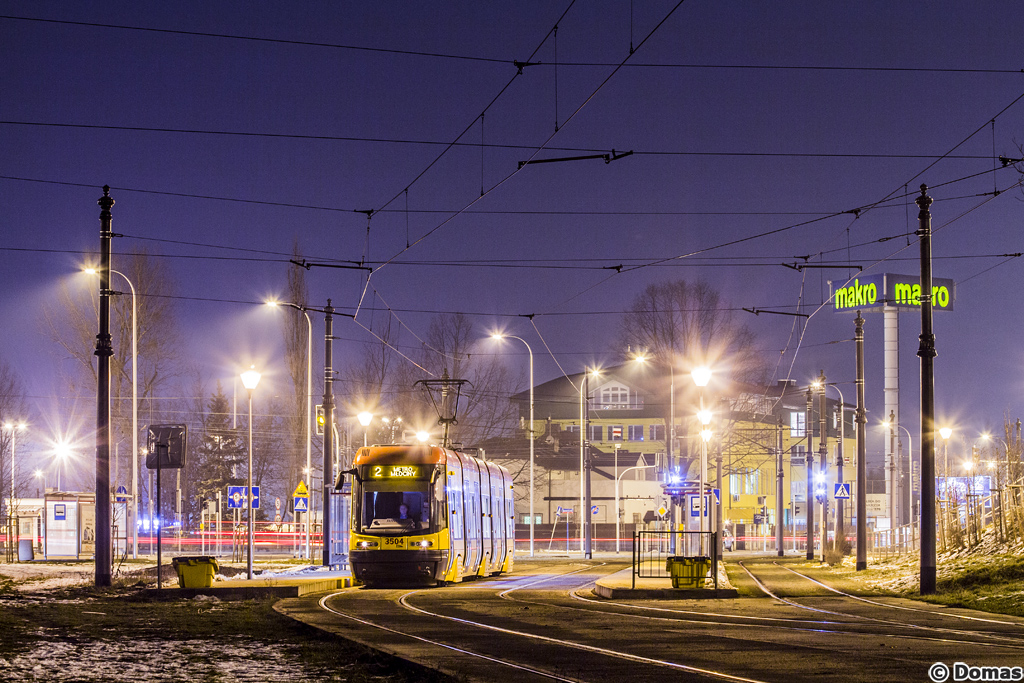 3504
Swing Duo w trakcie jednego z "miliona" kĂłĹek na tarchomiĹskiej linii.
