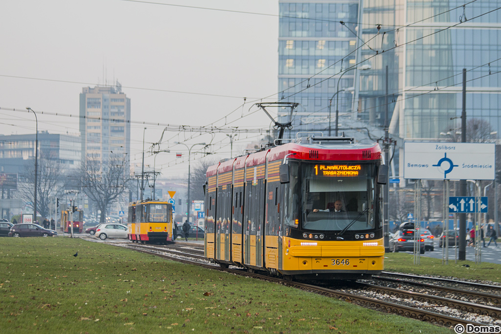 3646
Jak na razie jedyny Jazz Duo z drugiej transzy, ktĂłry kursuje po Warszawie.
