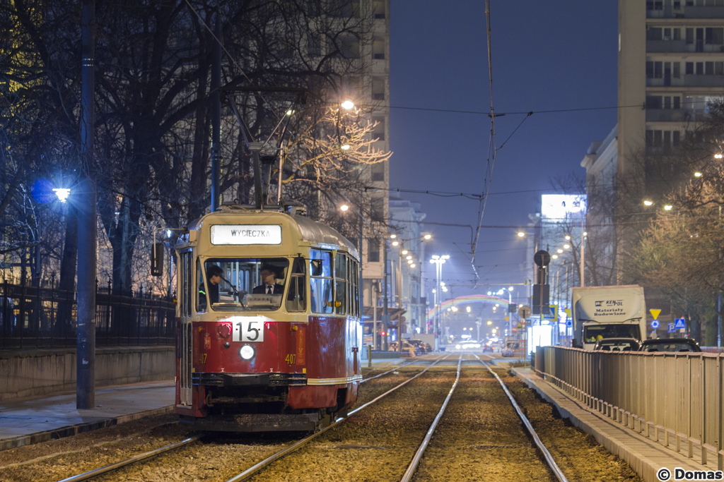 407
Słowa kluczowe: Konstal13N