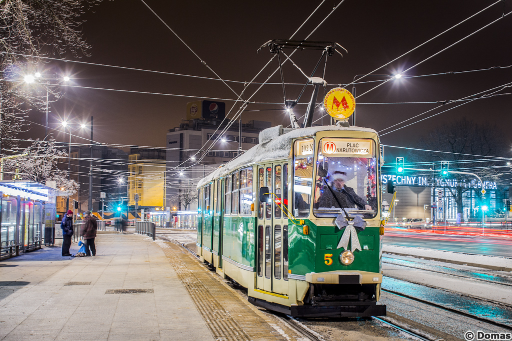 5
PoznaĹski tramwaj w Warszawie

