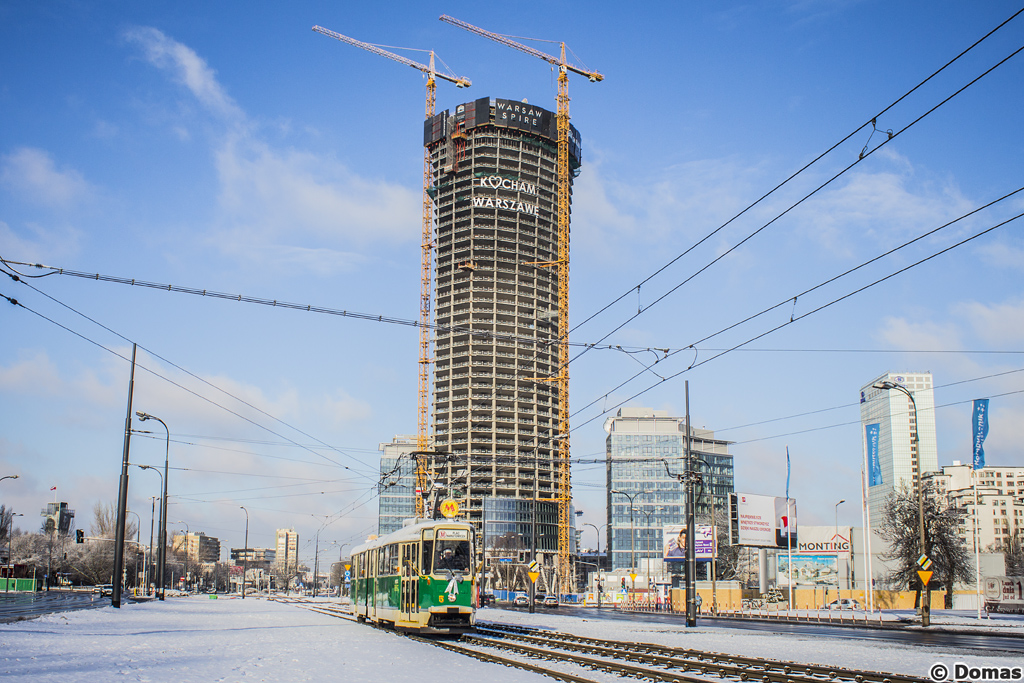 5
Wyjazd na liniÄ odbywaĹ siÄ ulicÄ MarymonckÄ, PopieĹuszki, OkopowÄ i TowarowÄ
Słowa kluczowe: Zima Inwestycje