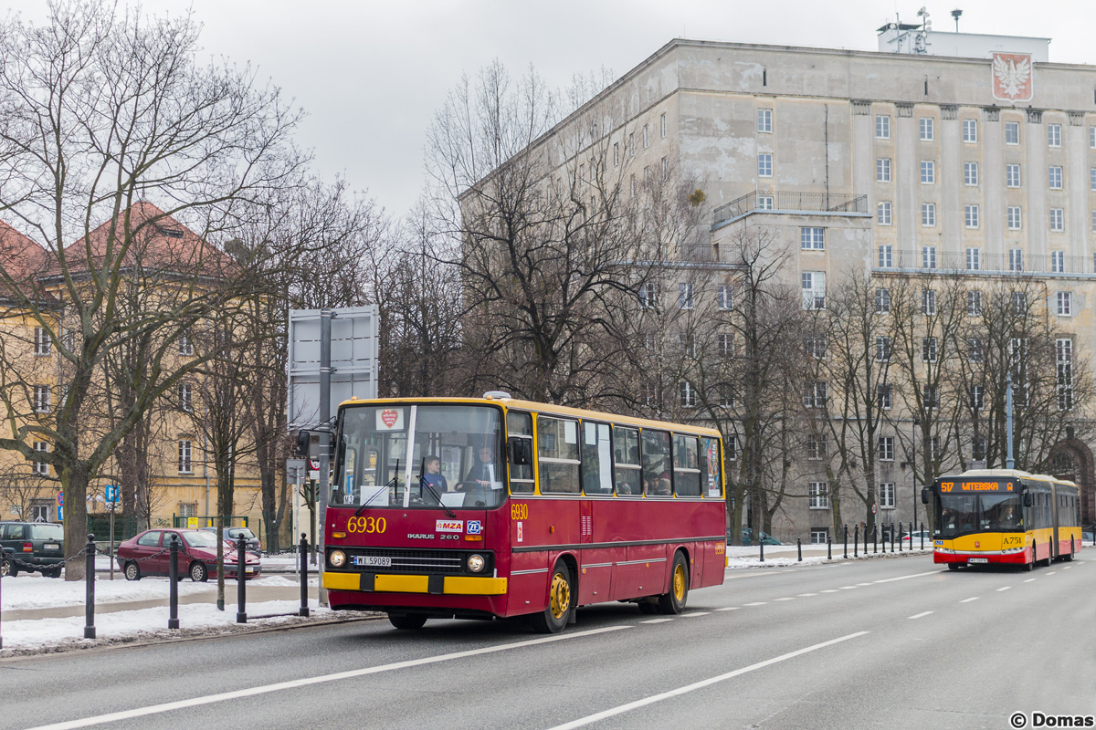 6930
ObsadÄ linii autobusowej z MZA zapewniĹy dwa Ikarusy (6905 i 6930) oraz elektryczny Solaris (1901), a z KMKM wyjechaĹ Ikarus (6306) oraz Jelcz (4340).
Słowa kluczowe: WOĹP2017 IK260