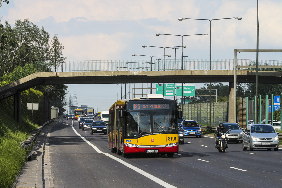 8191
Trasa S8 jeszcze po staremu.

