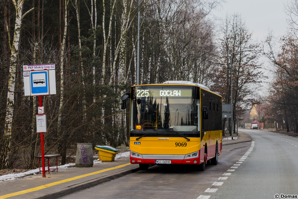 9069
Od 2 lutego br. Otokary Arrivy zwiedzajÄ kolejne linie - 107 i widoczne 225.
