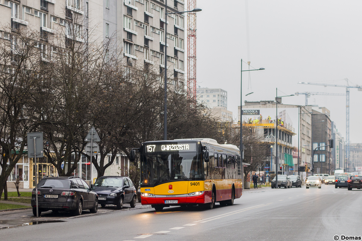 9401
5 z 54 autobusów to hybrydy - na zewnątrz ciężko odróżnić je od zwykłych, dieslowskich wersji.
