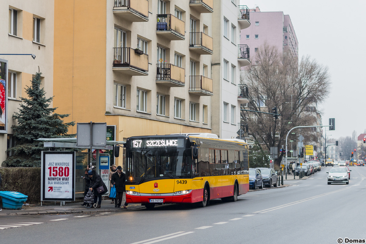 9439
Zgodnie z planem Arriva w dniu dzisiejszym pojawiła się całą 50-ką brygad - obsługuje linie 103, 118, 153, 157, 176, 304, 326 i 516.
