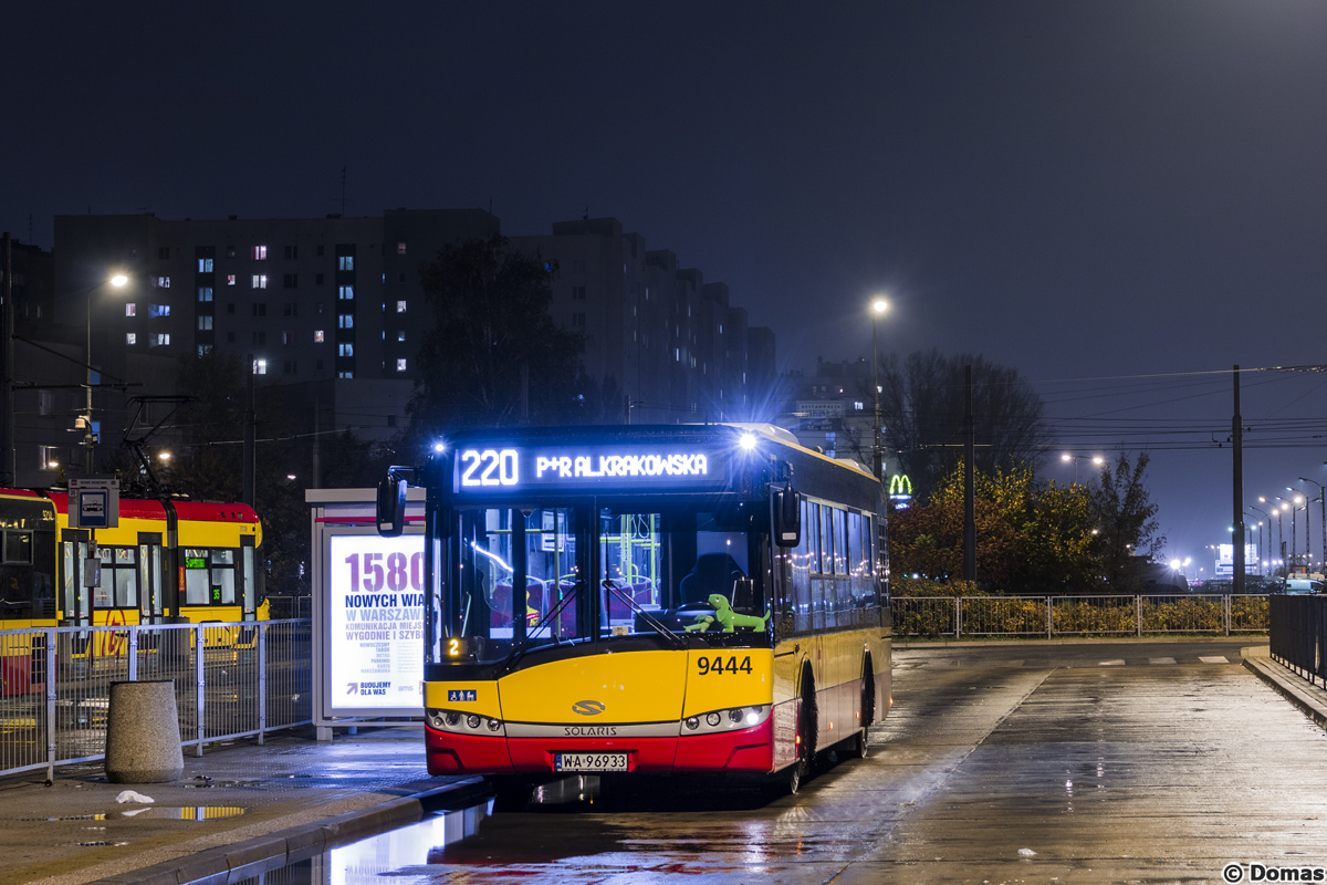 9444
Sobotnia ciekawostka na 220 - na widocznej brygadzie pojawiła się Arriva.
