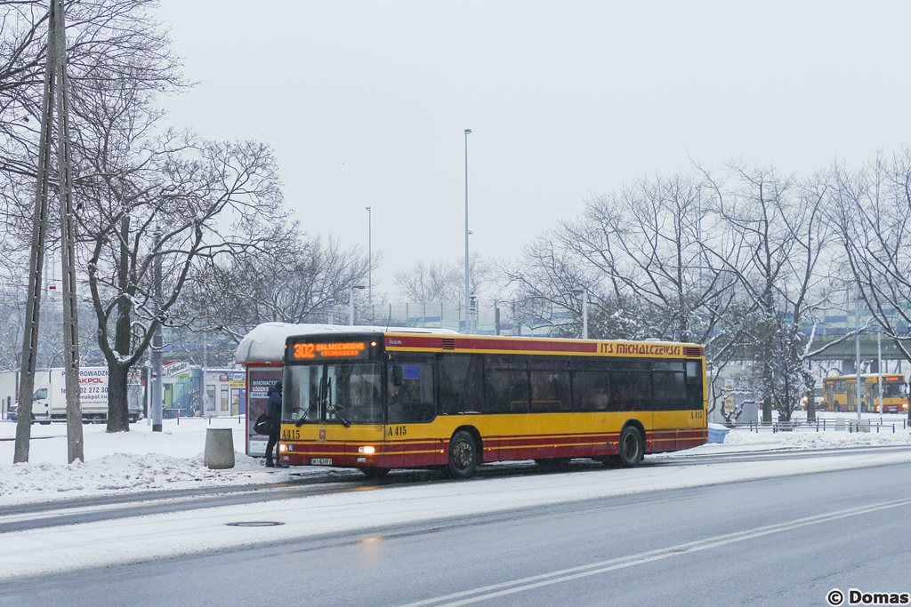 A415
Linia 302 powstaĹa w 1996 roku w celu poĹÄczenia ulicy ModliĹskiej z PragÄ. Do 2004 roku roku kilkukrotnie zmieniaĹa swojÄ trasÄ, a w latach 2004-2011 jeĹşdziĹa pod numerem 144. ZniknÄĹa 27 sierpnia 2012 roku, kiedy to ZTM zaczÄĹ szukaÄ oszczÄdnoĹci w zwiÄzku z ograniczonym budĹźetem na komunikacjÄ miejskÄ przeznaczonym przez miasto.
Słowa kluczowe: ITSNL223 Zima