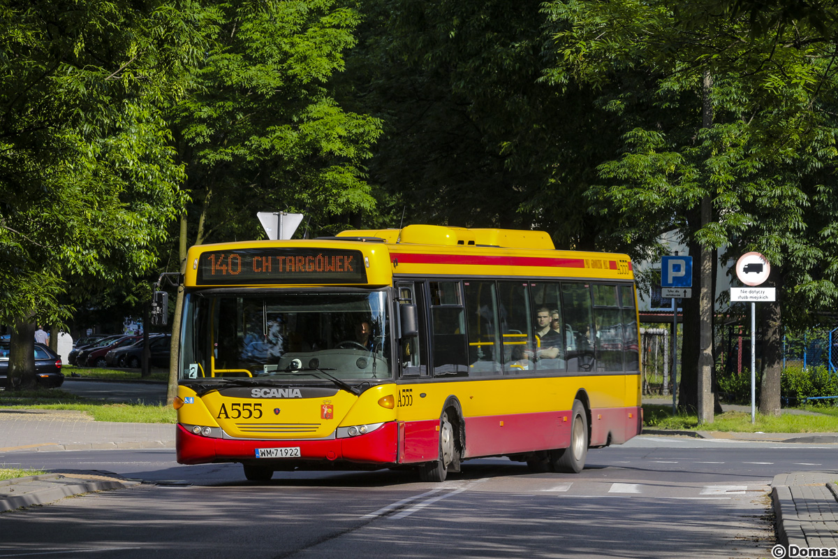 A555
DzieĹ przed likwidacjÄ linii i przejÄciem czÄĹci trasy przez 156.
