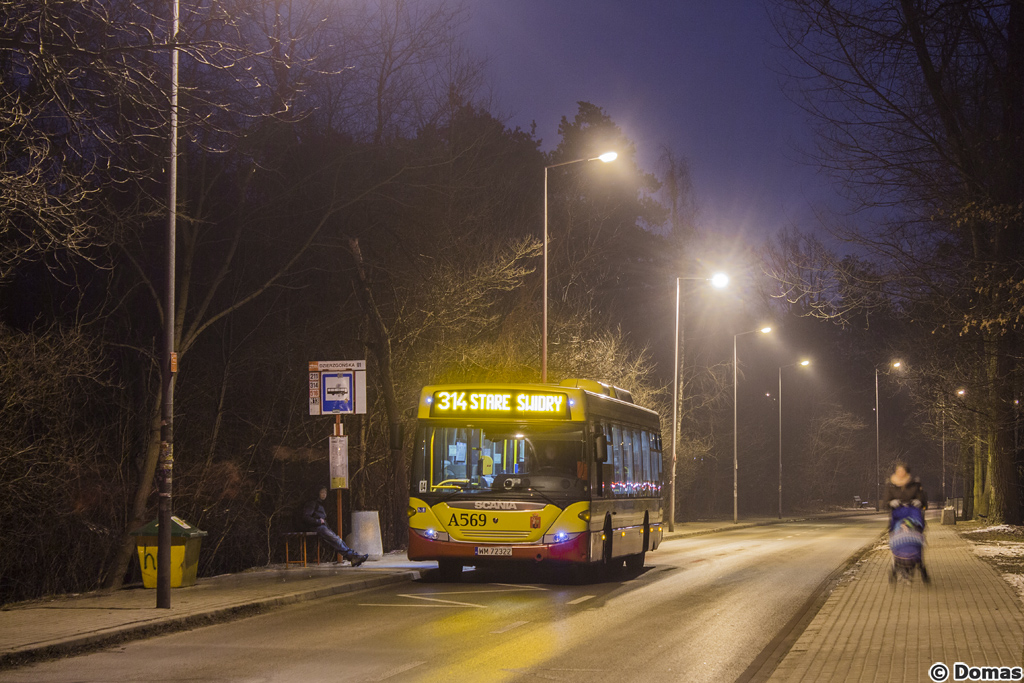 A569
Jedna z nowoĹci od lutego - PKS na 314. Pozdrowienia dla prowadzÄcego! ;)
