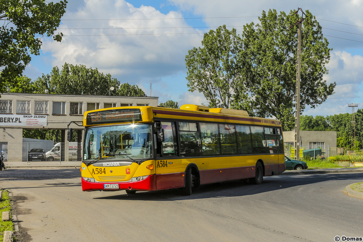 A584
Scania dynamicznie rusza w kolejny pĂłĹkurs.
