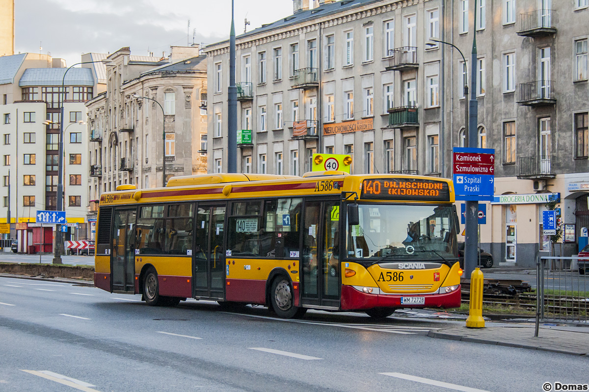 A586
Widoczne wcielenie linii 140 istniaĹo od 1998 roku, kiedy to 1 paĹşdziernika postanowiono poprawiÄ dojazd do CH TargĂłwek, obok ktĂłrego przejeĹźdĹźaĹa w latach 1998-2010, a od 2010 do 1 czerwca 2013 roku koĹczyĹa trasÄ na przystanku zlokalizowanego na terenie tegoĹź centrum. Ostatnia wspomniana data to rĂłwnieĹź dzieĹ likwidacji linii i wchĹoniÄcia czÄĹci trasy przez wydĹuĹźone do Dworca Wschodniego 156.
