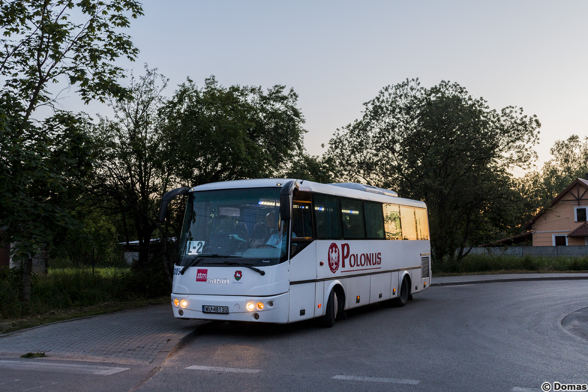 S005
Ostatnie L-2 w kierunku Piaseczna tego dnia za chwilÄ odjedzie z pÄtli w ZĹotokĹosie
