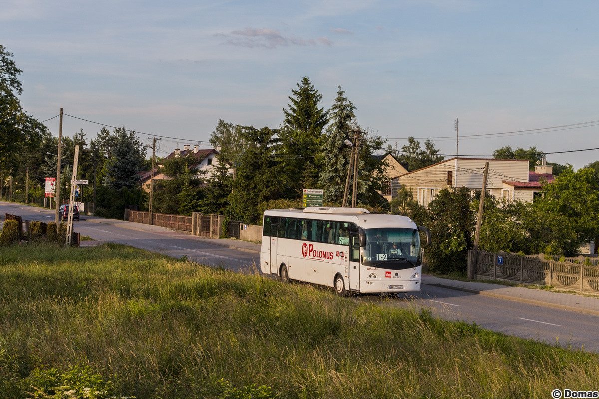 S014
Mimo zakĹadanego wejĹcia Stalko na linie piaseczyĹskie dzisiaj wyjechaĹ jeszcze Polonus, a ile jest pojeĹşdzi - na razie oficjalnie nie wiadomo.
