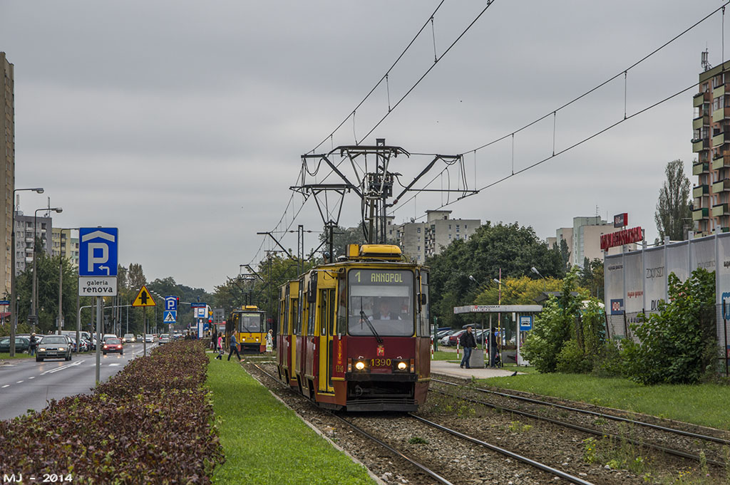 1390+1386
Pierwszy dzieĹ po powrocie Woli na 1 i taka miĹa niespodzianka.
