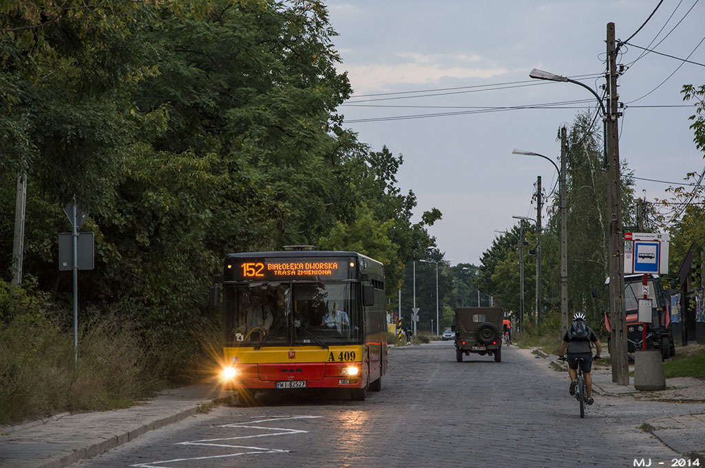 A409
Słowa kluczowe: objazd ITSNL223