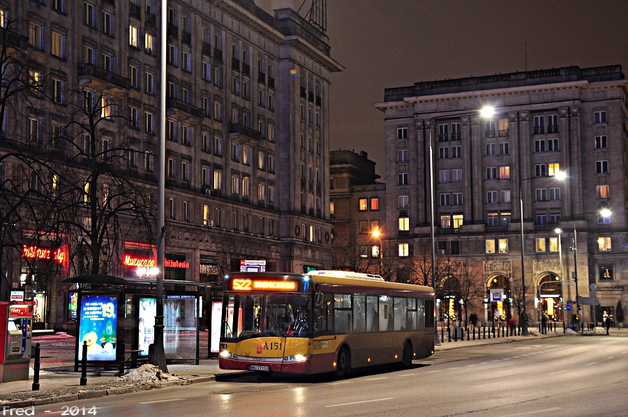 A151
Linia 522 zostaĹa przeksztaĹcona z linii 422 od 7 stycznia bieĹźÄcego roku i wznowiono kursowanie w weekend. Przez co linia 501 w dzieĹ ĹwiÄteczny jest obsĹugiwana solĂłwkami.
Słowa kluczowe: MOBSU12_1