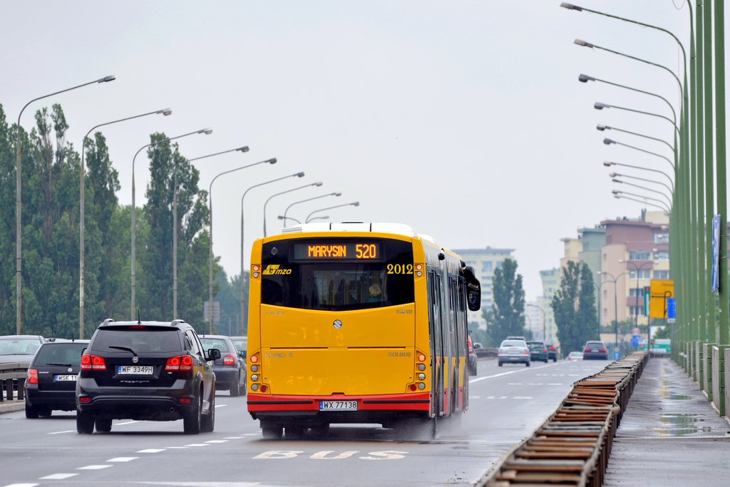 2012
Historyczne juĹź poniekÄd zdjÄcie mostu, na ktĂłrym przez najbliĹźsze kilkanaĹcie miesiÄcy nie ujrzymy Ĺźadnego samochodu czy autobusu.
