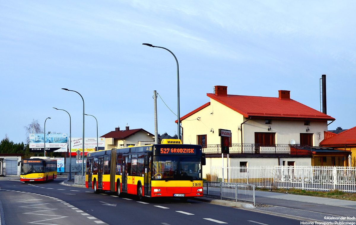3369
Od jakiegoĹ czas na moim rewirze doĹÄ czÄsto mogÄ spotkaÄ najstarsze pojazdy z zajezdni przy ul. Stalowej. Nie bÄdÄ ukrywaĹ, Ĺźe mnie to bardzo cieszy...
