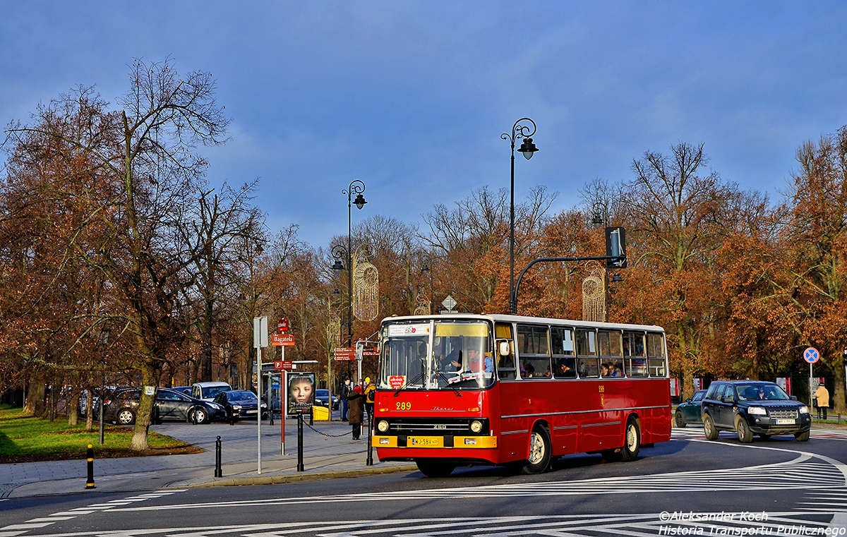 289
Warszawa, ul. Bagatela
Słowa kluczowe: IK260 WOĹP2020
