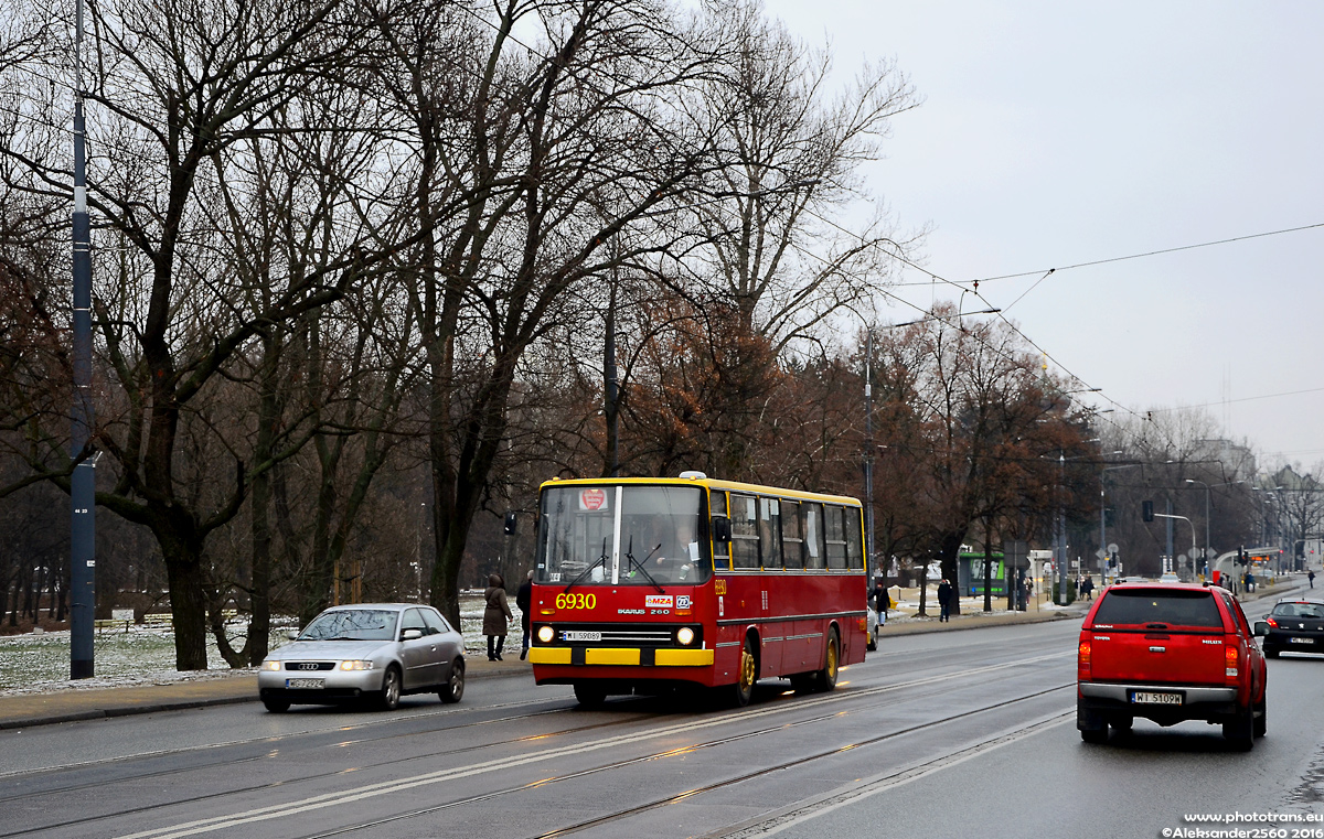 6930
Warszawa, al. SolidarnoĹci
Słowa kluczowe: IK260 WOĹP2016