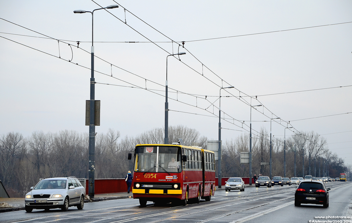 6954
Zabytek z MZA podczas obsĹugi linii WOĹP.
Słowa kluczowe: IK280 WOĹP2016