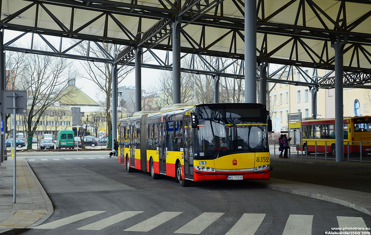 8352
Rezerwa czynna na Dworcu Wschodnim od ul. Lubelskiej.
