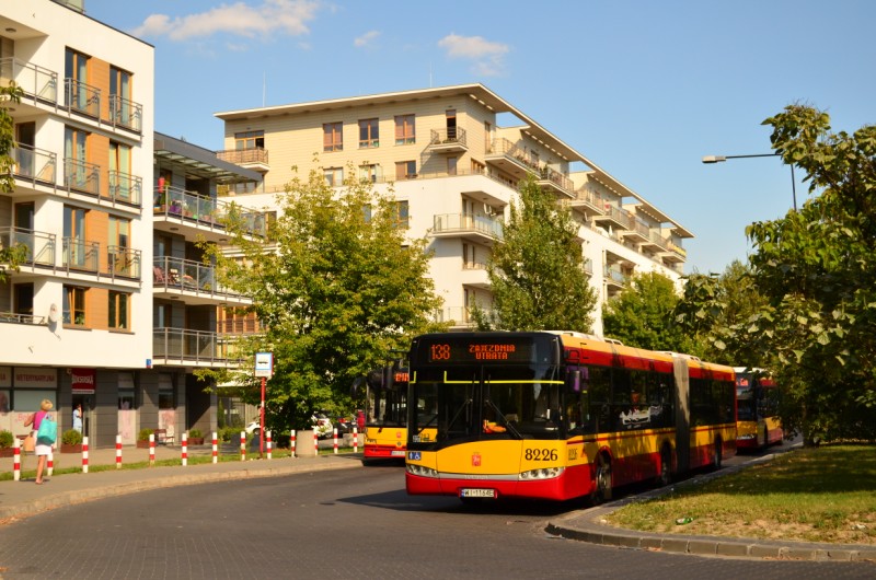 8226
W ten sĹoneczny, spokojny piÄtek odpoczywa na pÄtli "Bokserska"
