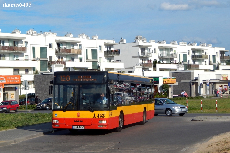 A453
Od 27.01 ponownie zostaĹa zamkniÄta ulica GĹÄbocka z powodu budowy kanalizacji Ĺciekowej. W tym czasie linie 120, 527, 732 i N11 zostaĹy skierowane na objazd wiodÄcy ulicÄ MagicznÄ oraz Skarbka z gĂłr. 
Słowa kluczowe: Objazd ITSNL223