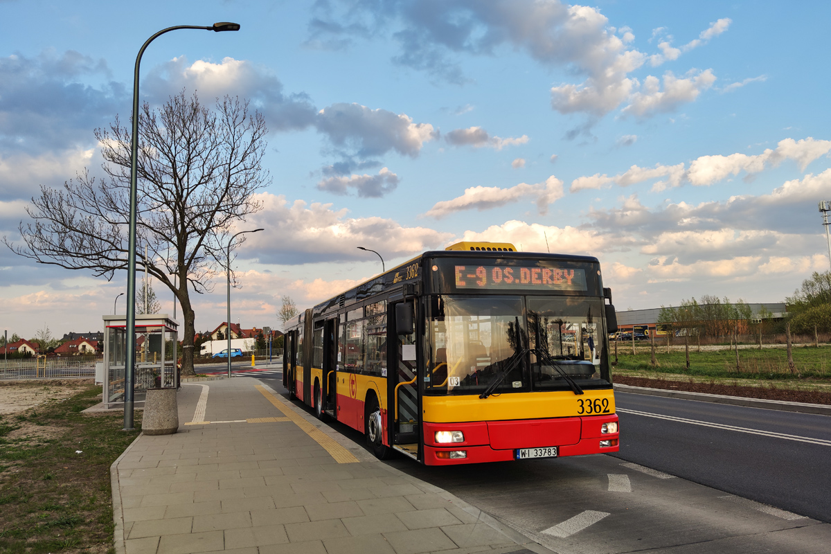 3362
Linia bajeczna, tylko trzeba kombinowaÄ czy S8 jechaÄ jezdniÄ tranzytowÄ czy lokalnÄ. 

