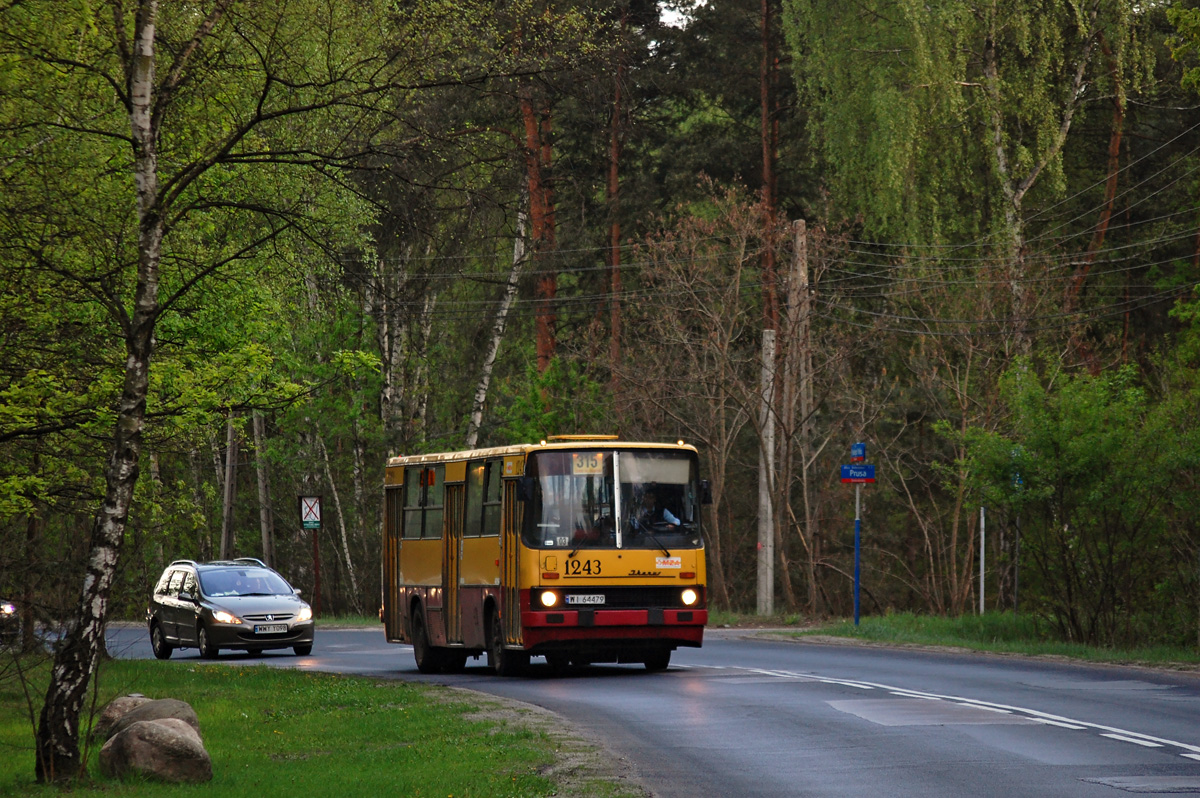 1243
Chyba ostatni krĂłtki lewarek ktĂłry przeszedĹ remont w CWSie.
