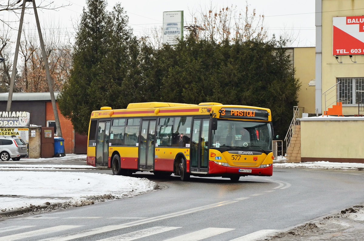 80277
Ex. A577 podczas przed ostatniego kĂłĹka pierwszej zmiany na linii 3.
