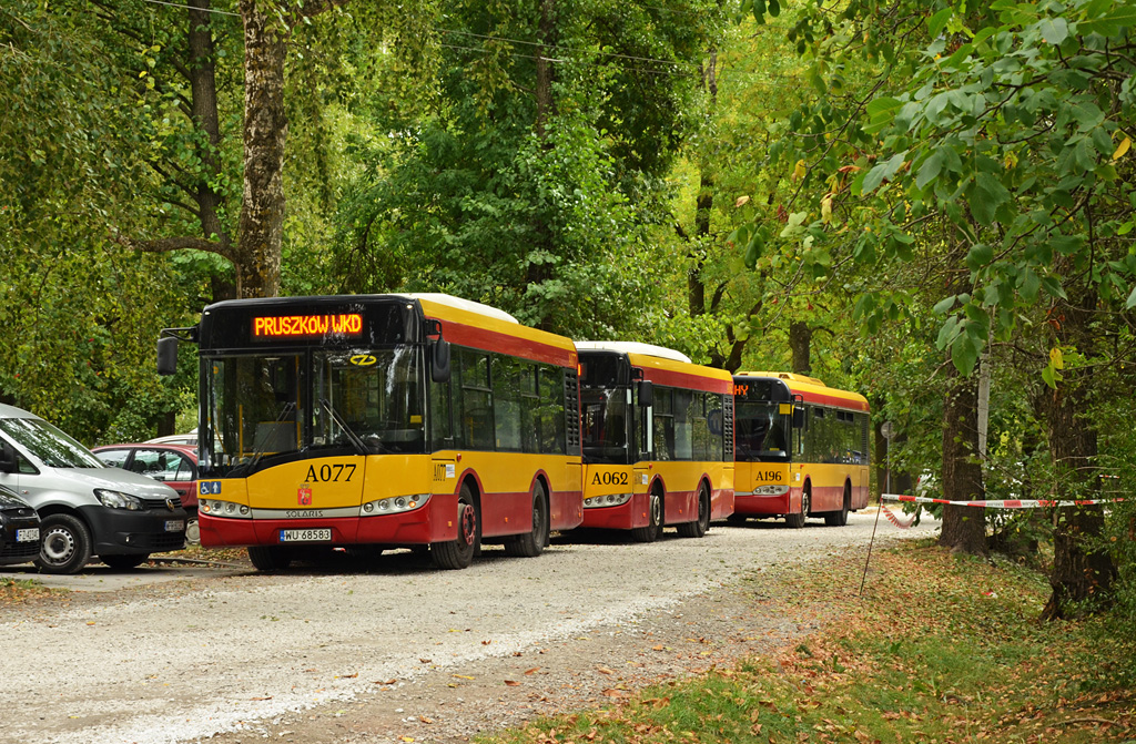 A077
Z racji corocznego zakoĹczenia lata w Pruszkowskim Parku Mazowsze, uruchomiono trzy bezpĹatne liniÄ dowozowe z Osiedla Staszica,WKD PruszkĂłw oraz Malich. ObsĹugÄ zapewniaĹ Mobilis w postaci 3 wozĂłw.
Słowa kluczowe: MOBSU8,6